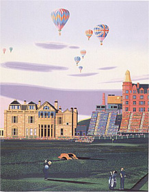 British Open by Hiro Yamagata