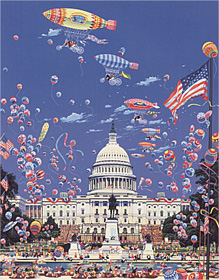 Capitol Hill Day by Hiro Yamagata