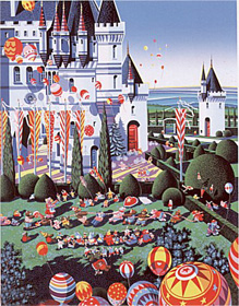 Castle Festival by Hiro Yamagata