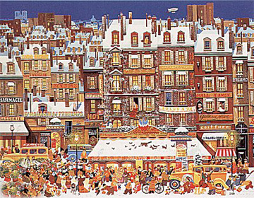 Chanson de Neige by Hiro Yamagata