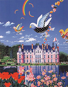 Chateau de Champagne by Hiro Yamagata