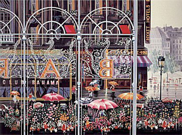 Club Bahama by Hiro Yamagata