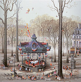 Concert in the Park by Hiro Yamagata