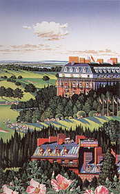 Country Club by Hiro Yamagata