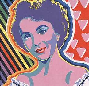 Elizabeth Taylor by Hiro Yamagata