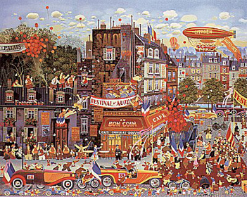 Festival d' Auto by Hiro Yamagata