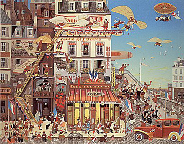 Flying High by Hiro Yamagata