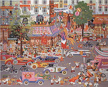 Grand Prix by Hiro Yamagata