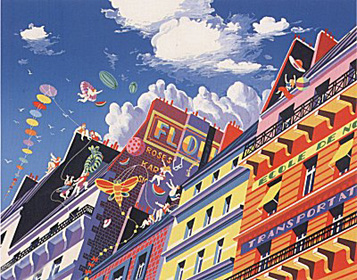 Kite by Hiro Yamagata