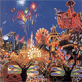 Main Street Electrical Parade by Hiro Yamagata