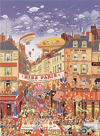 Miss Paris by Hiro Yamagata