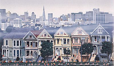 Mists over San Francisco by Hiro Yamagata