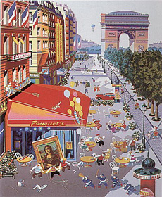 Paris by Hiro Yamagata