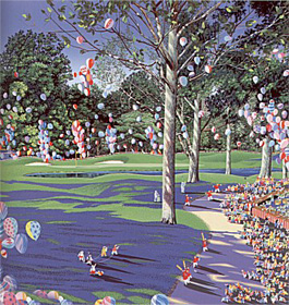 PGA Championship by Hiro Yamagata