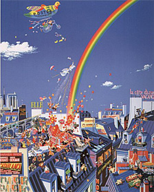 Rainbow Wedding by Hiro Yamagata