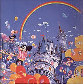 Rainbow Castle by Hiro Yamagata