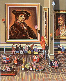 Museum Suite (Rembrandt) by Hiro Yamagata