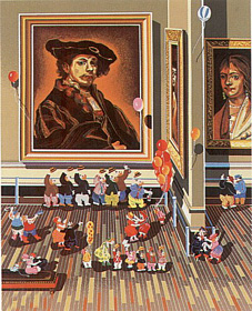 Rembrandt by Hiro Yamagata