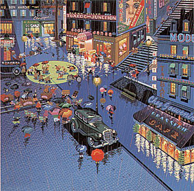 Robbers by Hiro Yamagata