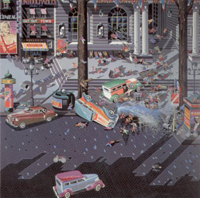 Robbers II by Hiro Yamagata
