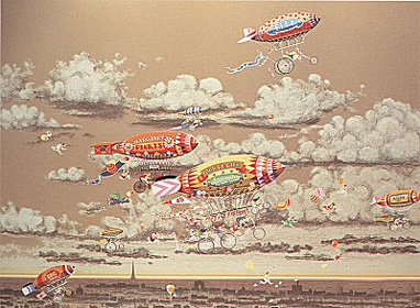 Sky Cycles by Hiro Yamagata