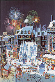 Snow Castle by Hiro Yamagata