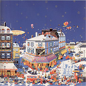 Snow Castle #2 by Hiro Yamagata