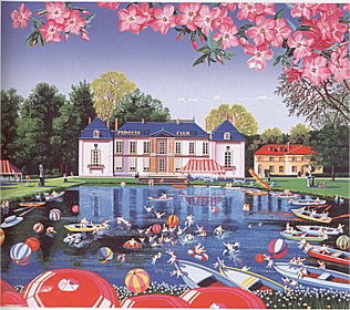 Summer Pond (Princess Club) by Hiro Yamagata