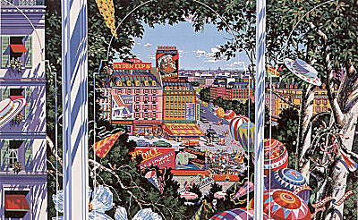 View from the Top by Hiro Yamagata